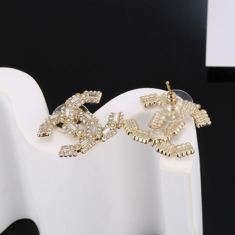 Ch**el earrings